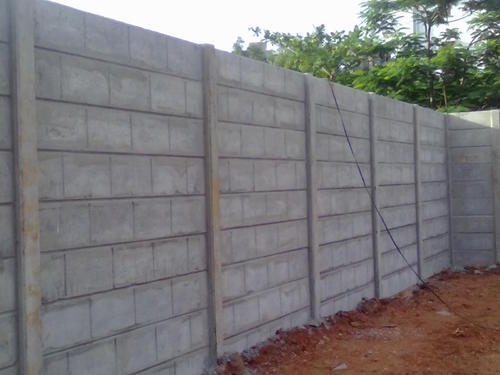 Prefab Cement Prestressed Compound Wall, for Boundary