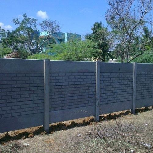 Cement RCC Compound Wall