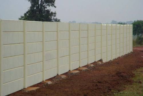 Cement RCC Precast Compound Wall