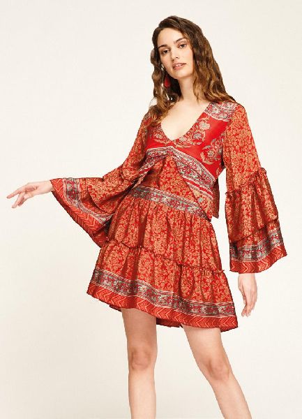 Casual Kaftan Dress