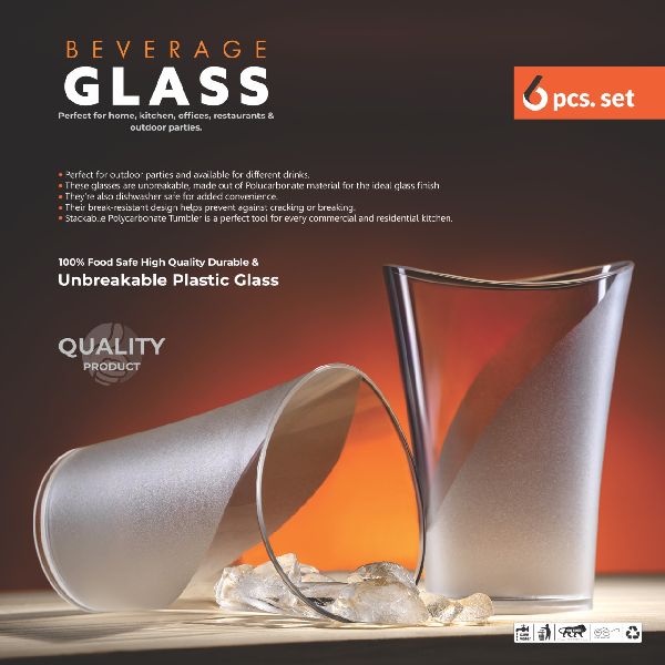 Beverage Glass Set