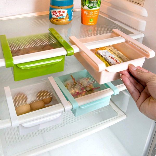 Plastic Fridge Storage Rack