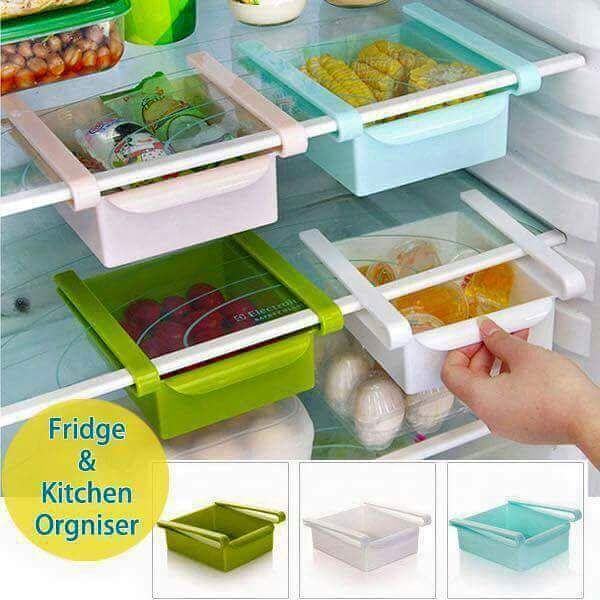 Plastic Refrigerator Storage Rack