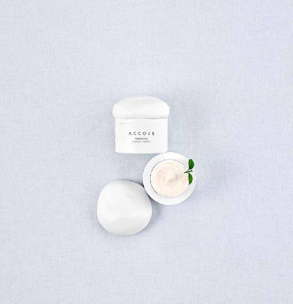 Accoje Whitening Capsule Cream (50ml), Certification : Jeju Certified