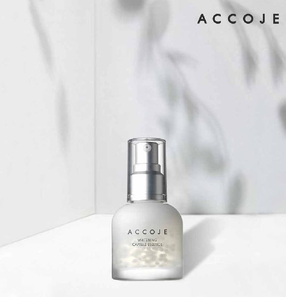 Accoje Whitening Capsule Essence (50ml), for Beauty Care, Certification : Jeju Certified