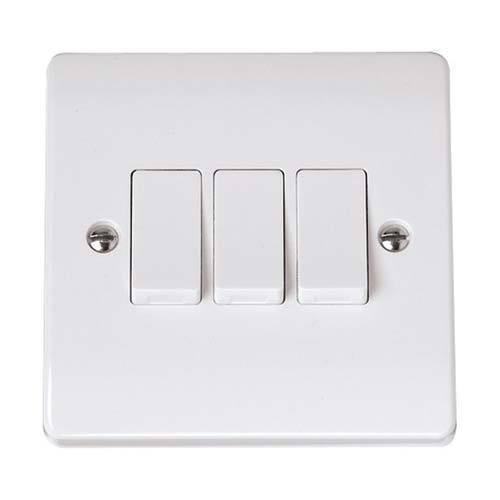 Plastic Electrical Switch, Shape : Rectengular, Square