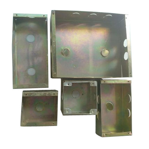 MS Electrical Box, for Electronics Use, Feature : Moisture Proof, Corrosion Resistant, Corrosion Resistant