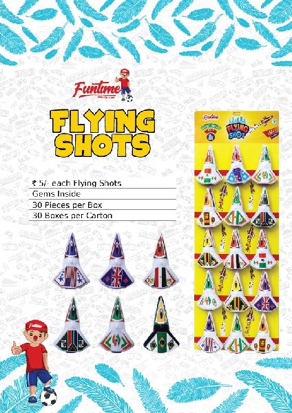 Flying Shots Toy Candy