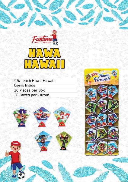 Hawa Hawai Toy Candy