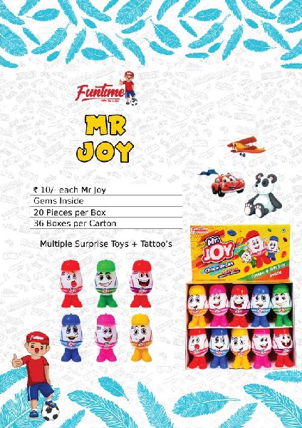 Mr Joy Toy Candy