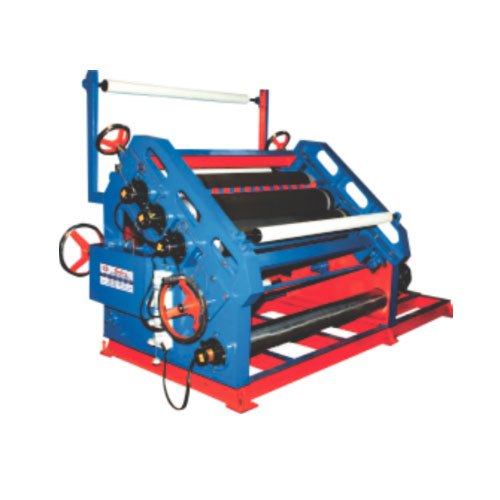 Oblique Type Single Face Paper Corrugation Machine