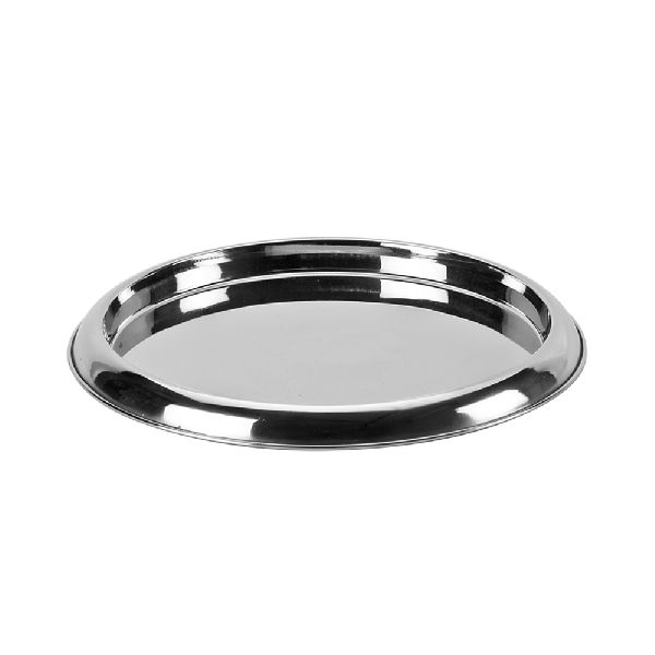 Plain Stainless Steel Bar Tray, Size : 32.5 Inch