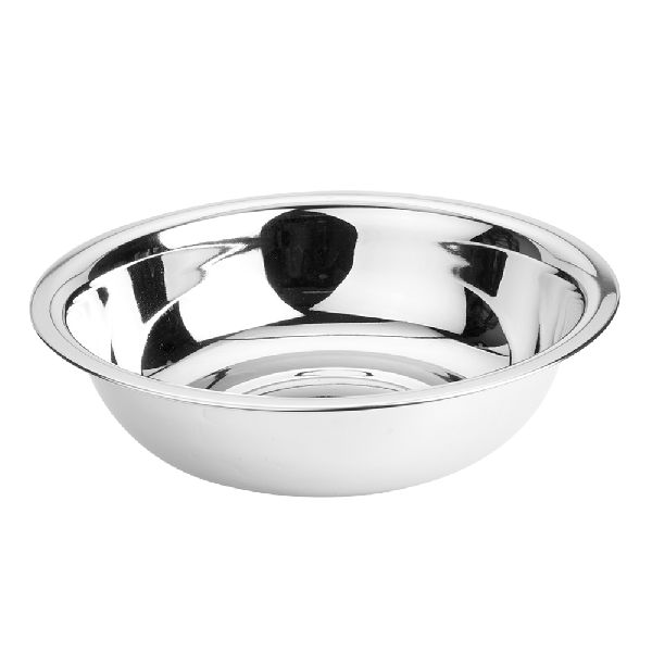 Polished Stainless Steel Basin, Size : 12-22 Inch