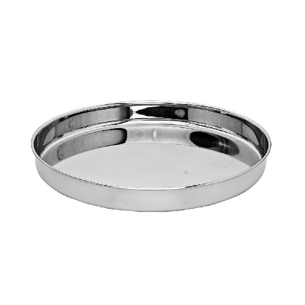 Stainless Steel Beeded Thali, Size : 11-16 Inch