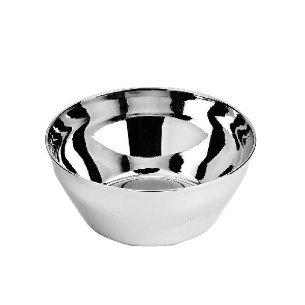 Plain Stainless Steel China Bowl, Size : 5-6.5 Inch