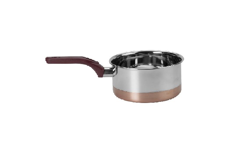Stainless Steel Copper Bottom Sauce Pan