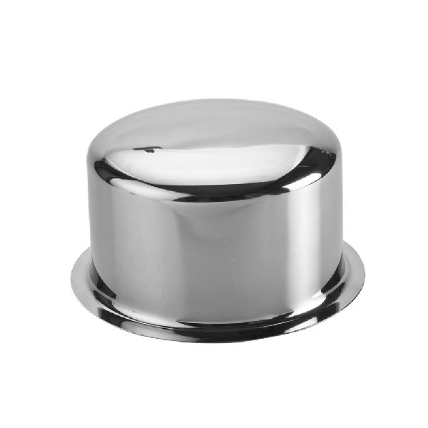 Stainless Steel Plain Bottom Round Tope