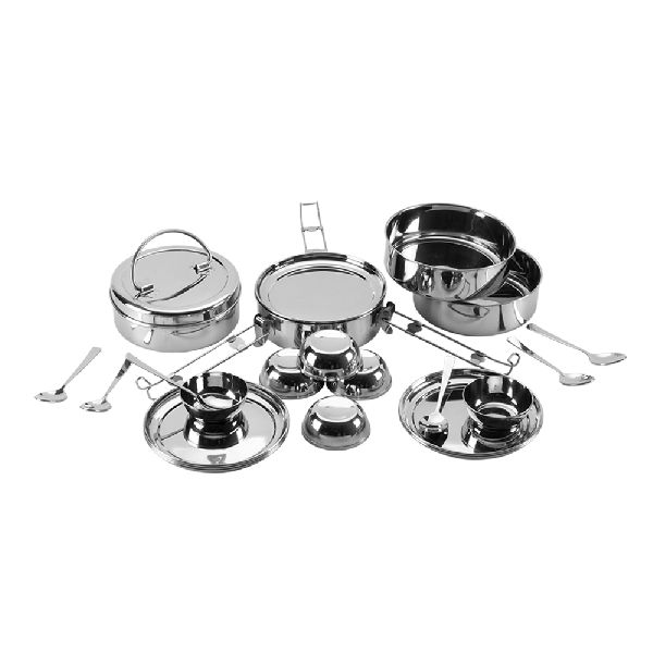 Polished Stainless Steel Travelling Tiffin, Feature : Durable, Good ...