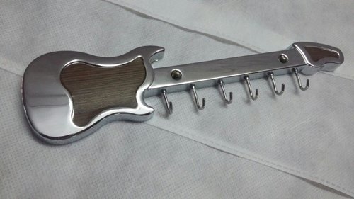 Guitar Shaped Key Holder