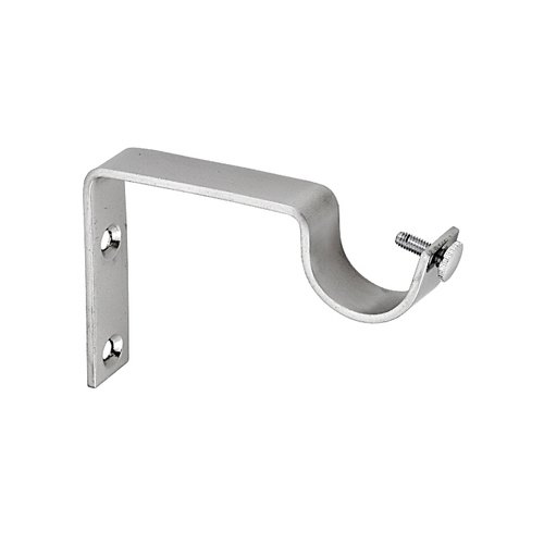 Polished Stainless Steel Curtain Support, Color : Grey
