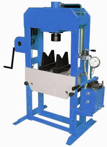 Affcil Fully Automatic Hydraulic Workshop Press, for industrial, Power : 15(Ton/Hr)