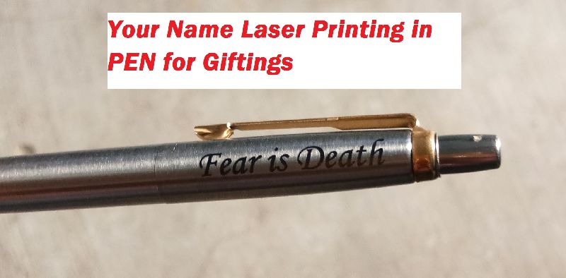 Name Engraving in Metal Pens, Certification : CE Certified