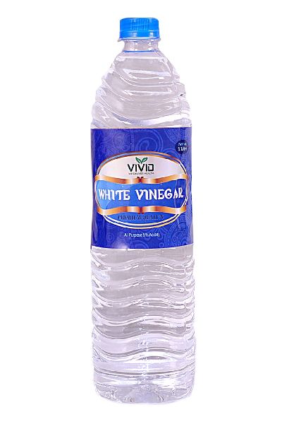 Vivid White Vinegar, for Cooking, Home Use, Restaurant Use, Certification : FSSAI Certified