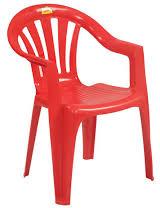 Coloured Plastic Chair