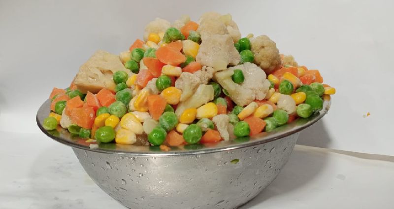 Frozen Mixed Vegetables, for Cooking, Grade : Food Grade