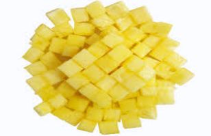 IQF/Frozen Pineapple Dices, Taste : Sweet