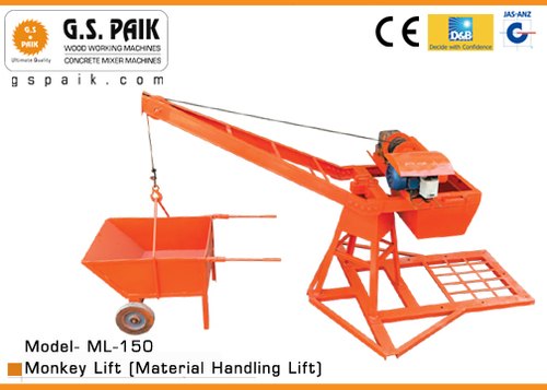 Monkey lift, for Construction Use