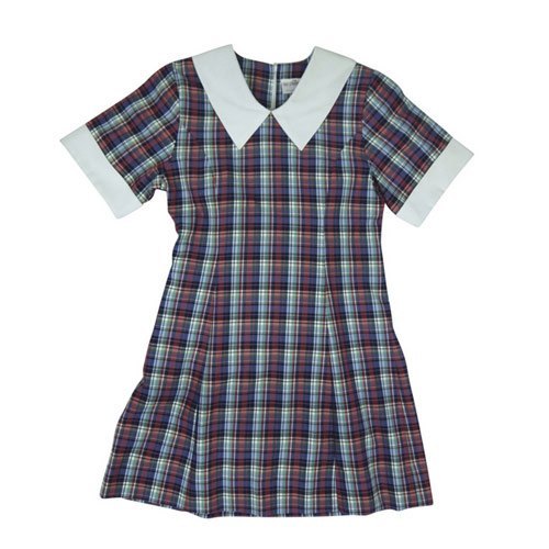 Bulkbuy High School Uniform Designs for Girl Manufacturer Provide Shirt  and Dress Set Sample price comparison