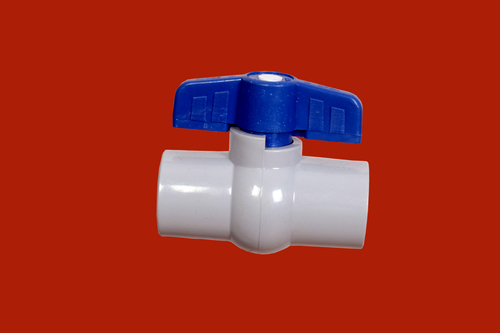High Pressure Manual Pvc Ball Valve, for Water Supply, Size : 1/2inch