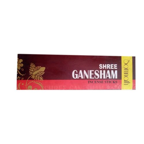 Shree Ganesham Kohinoor Incense Sticks, Color : Brown