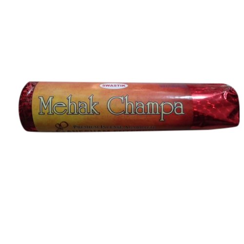 Swastik Mehak Champa Incense Sticks, Color : Brown