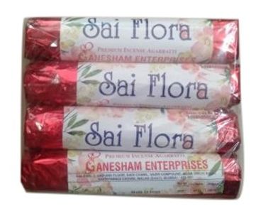 Swastik Sai Flora Incense Sticks, for Aromatic, Church, Home, Length : 5-10 Inch-10-15 Inch