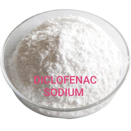 Diclofenac Sodium, Form : Powder