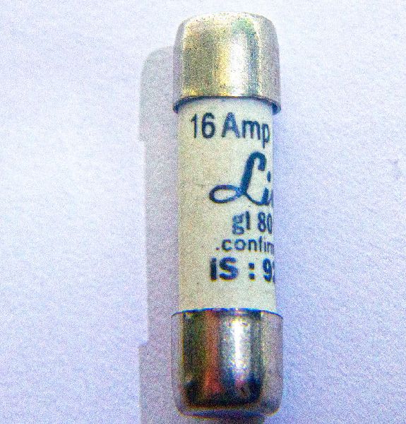 Glass Cartridge Fuse