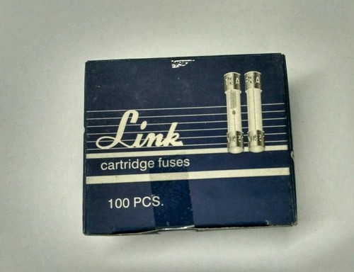 Ceramic Link Cartridge Fuses, Color : White