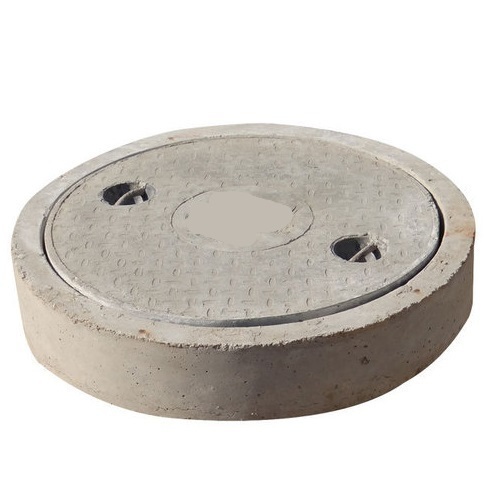 Round RCC Manhole Cover, for Construction, Public Use, Feature : Highly Durable, Perfect Shape