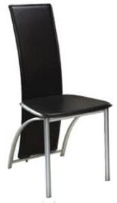 Iron Dining Chair, for Home, Hotel, Restaurant, Feature : Attractive Designs, Fine Finishing, Good Quality
