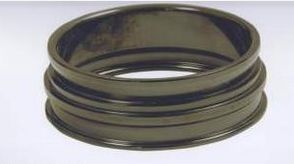 Round Metal Spring Fitting Ring, Size : Standard