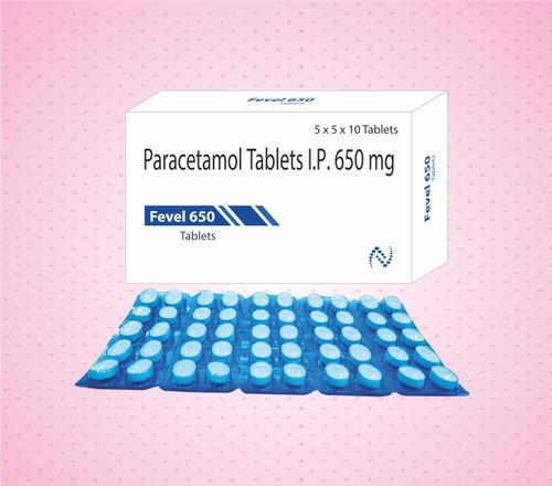 Paracetamol Tablets, Grade : Medicine Grade