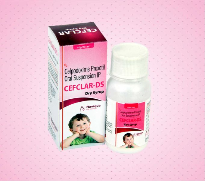Cefpodoxime Proxetil Oral Suspension, Packaging Size : 30ml