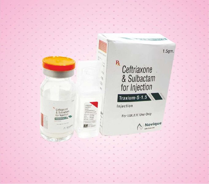 Novique Ceftriaxone & Sulbactam Injection