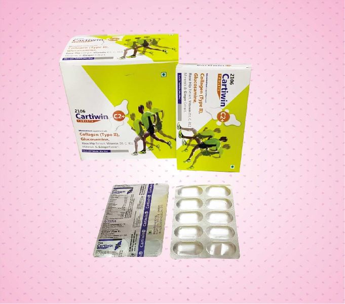 Collagen (Type II), Glucosamine Tablets
