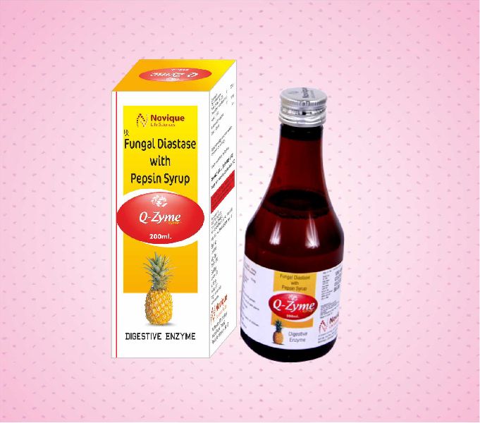 Fungal Diastase with Pepsin Syrup