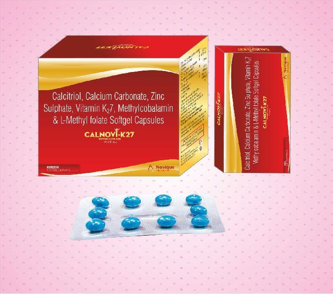 Methylcobalamin & L-methyl Folate Softgel Capsules