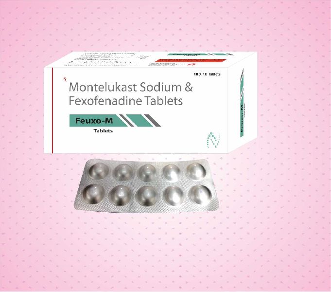 Montelukast Sodium & Fexofenadine Tablets