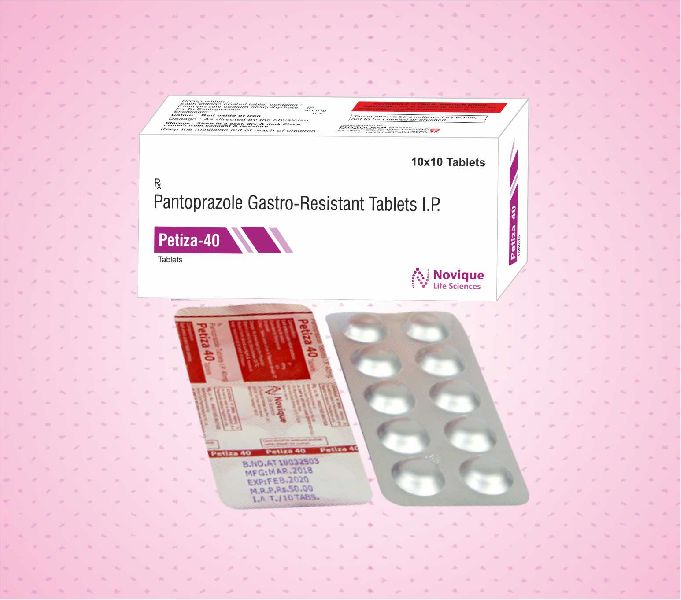 Pantoprazole Gastro-Resistant Tablets